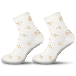 Șosete modelate din bumbac pentru femei