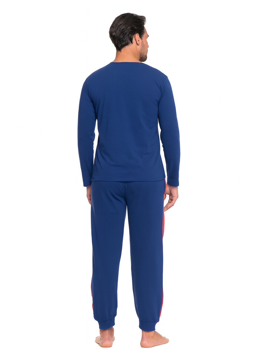 Pijama din bumbac pentru bărbați