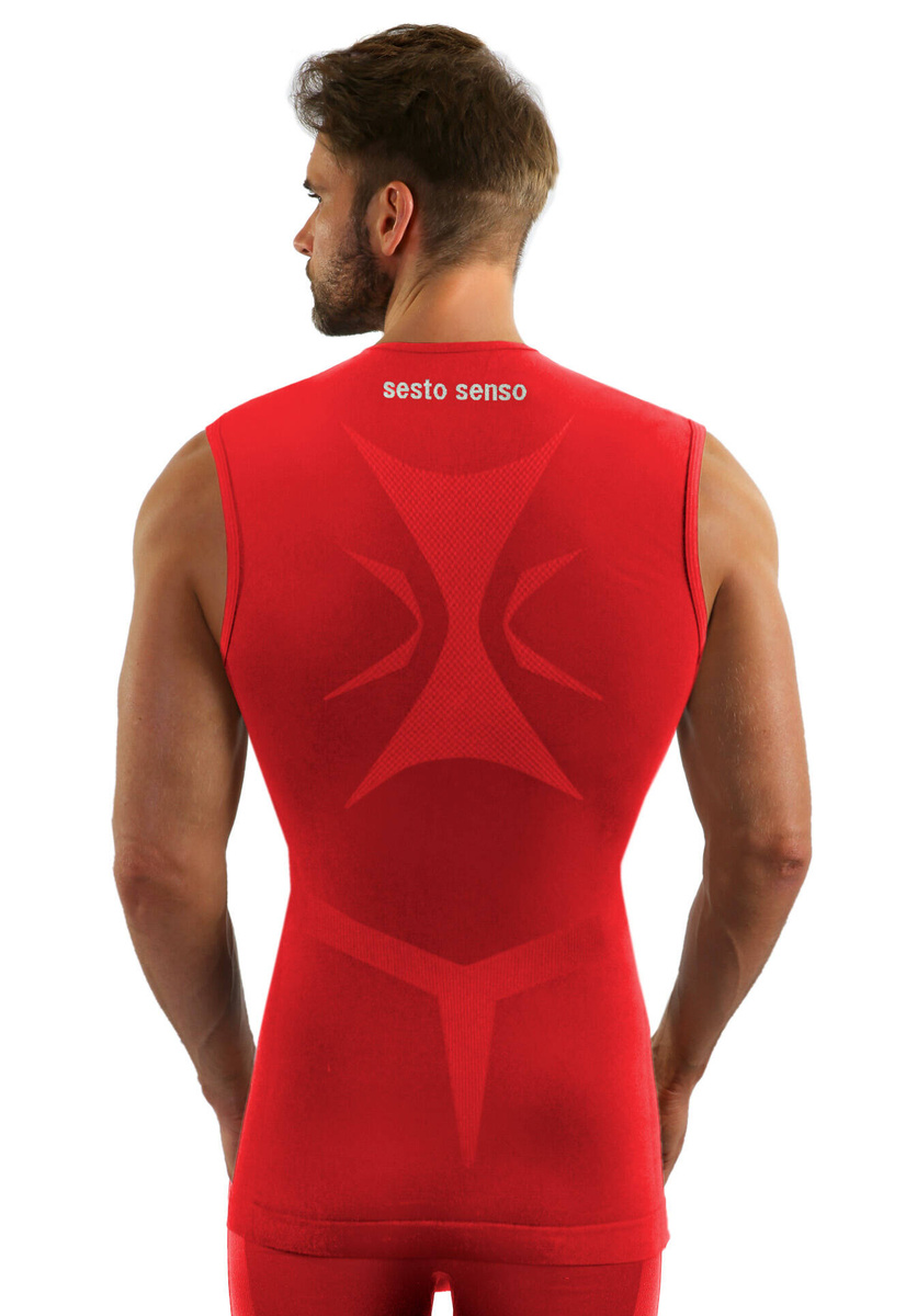 Tricou termoactiv pentru bărbați fără mâneci