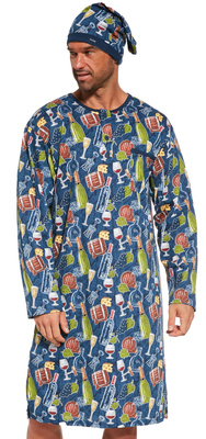 Koszula nocna męska piżama 110 Cornette