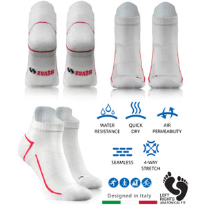 Șosete sport pentru bărbați SKB10 pachet de 4