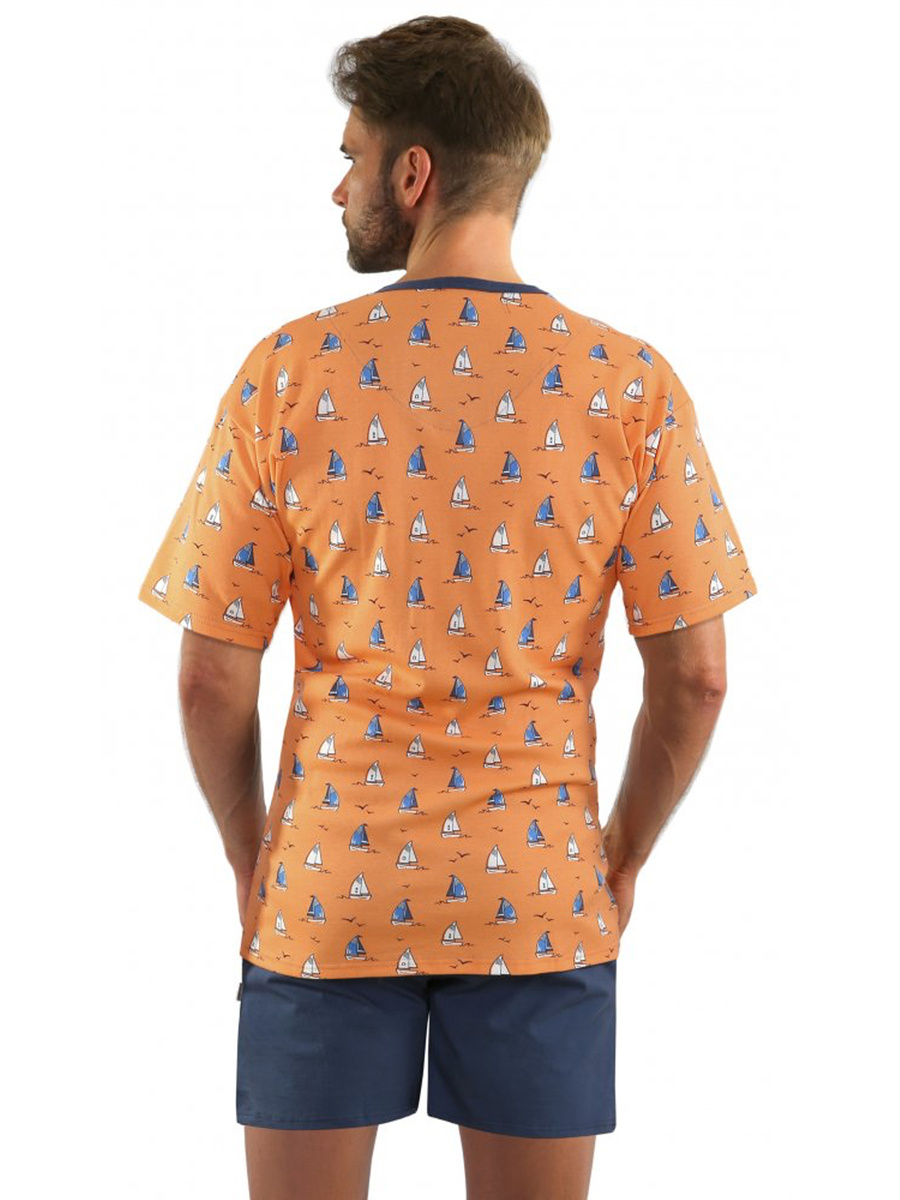 Piżama Męska Krótki Rękaw 2556/10