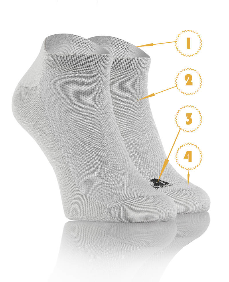 Adidași Unisex Picioare Șosete