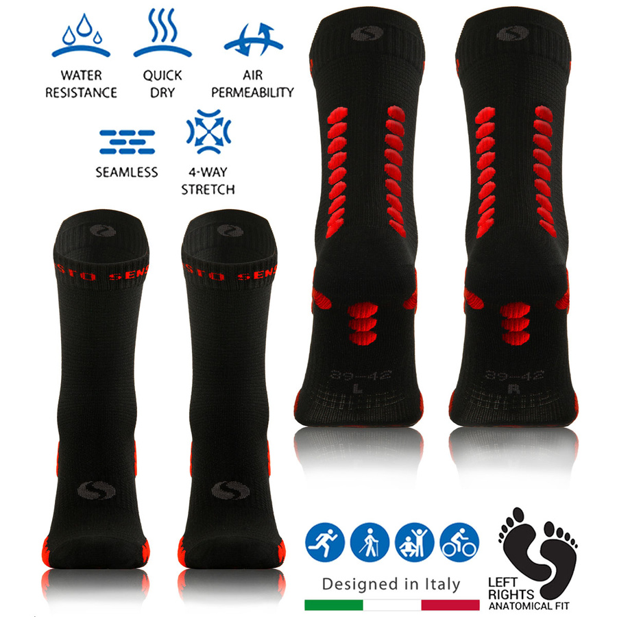 Șosete sport din poliamidă Unisex 3-pack