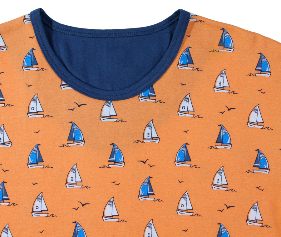 Piżama Męska Krótki Rękaw 2556/10