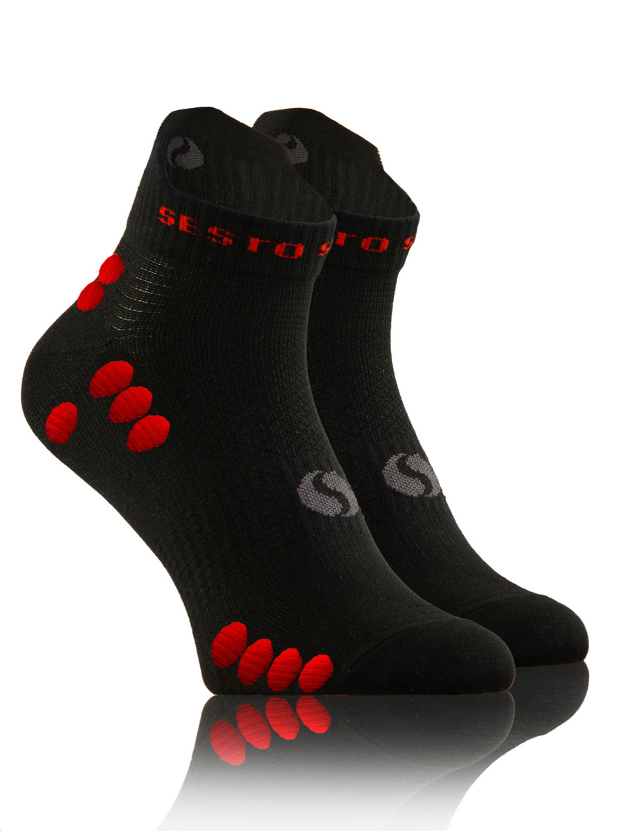 Șosete sport din poliamidă Unisex 3-pack