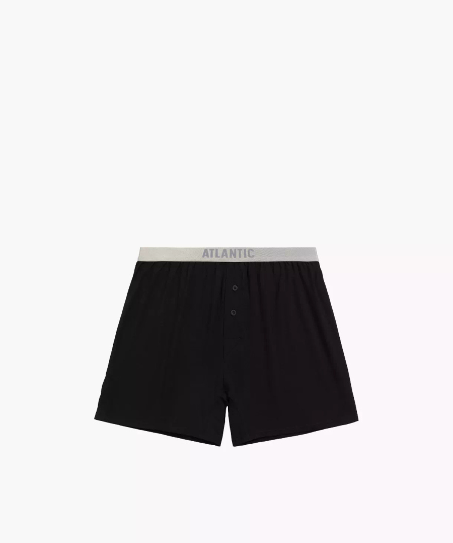 Pantaloni scurți boxeri pentru bărbați din bumbac Pima
