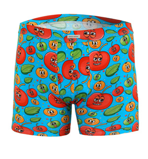 Pantaloni scurți boxeri din bumbac pentru bărbați în stil amuzant
