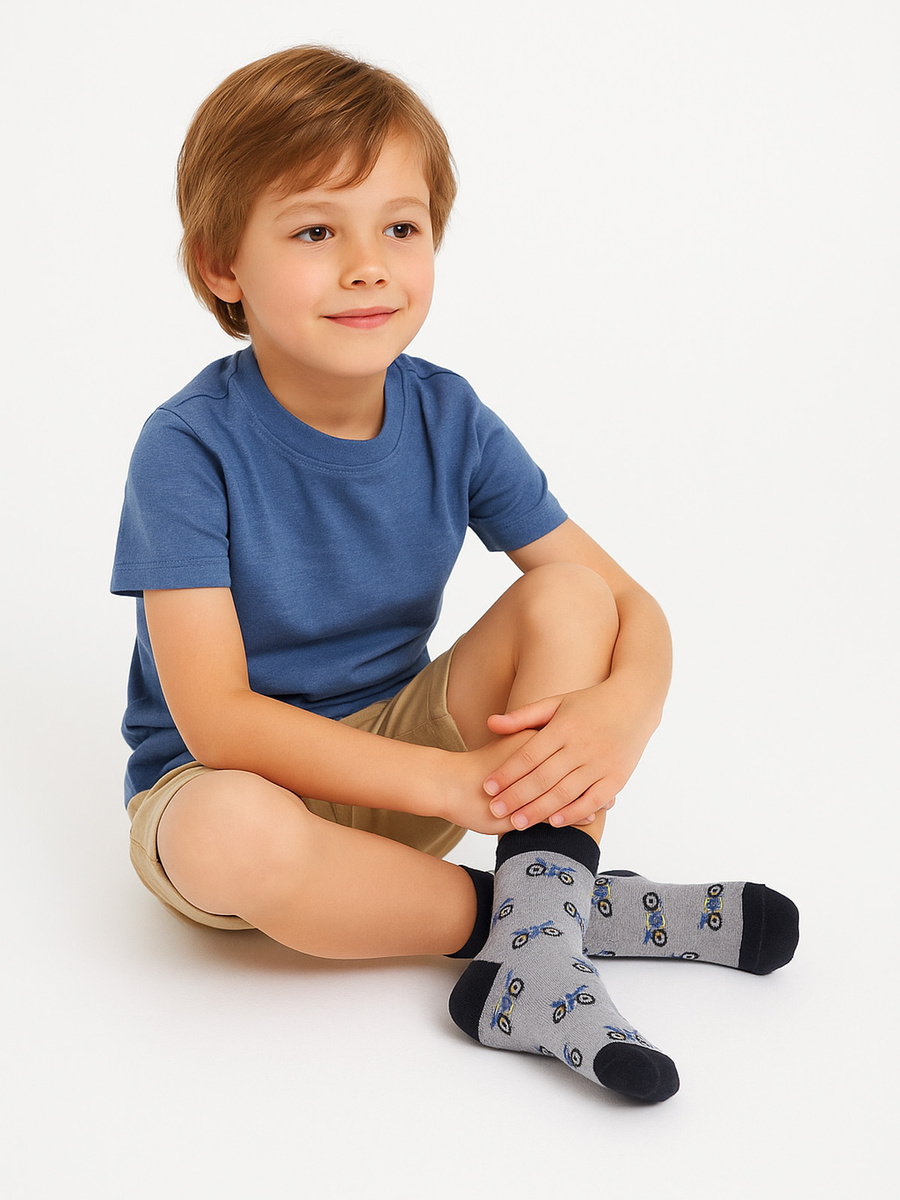 Șosete pentru copii Motors