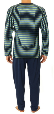 Bawełniana piżama męska Sesto Senso 04