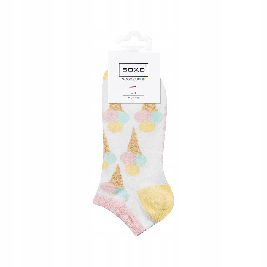 Femei Cotton Feet Citrus Comfort