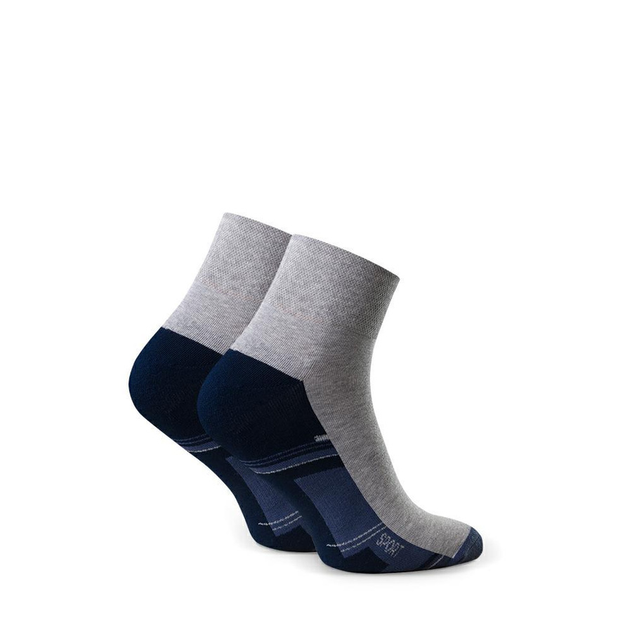 Șosete sport din bumbac negru pentru femei