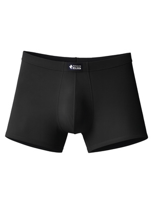 Pantaloni scurți pentru bărbați cu cauciuc exterior Art 573 Black Navigare