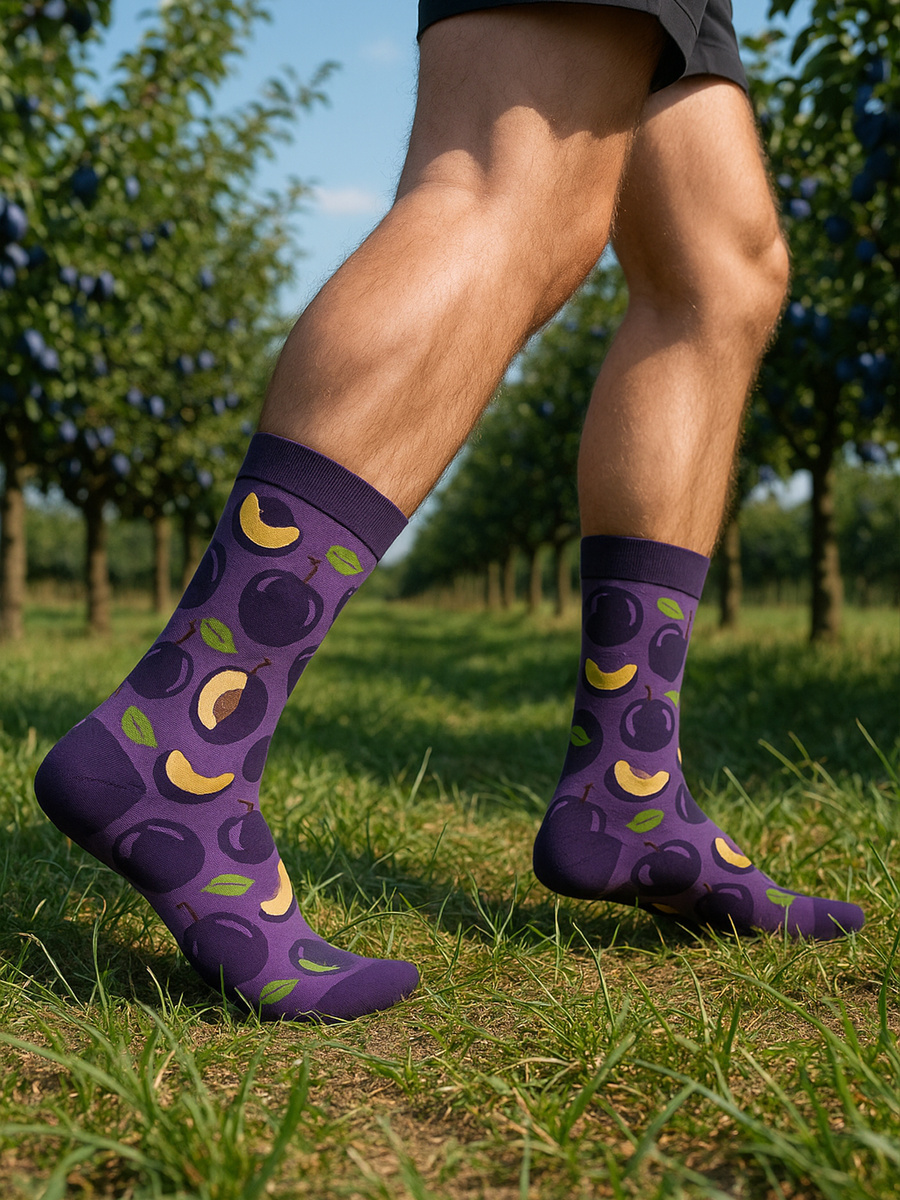 Șosete într-un borcan cadou Supă de ciuperci