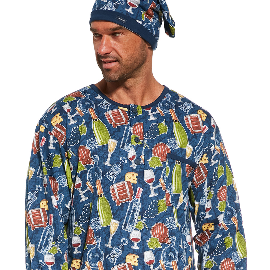 Koszula nocna męska piżama 110 Cornette