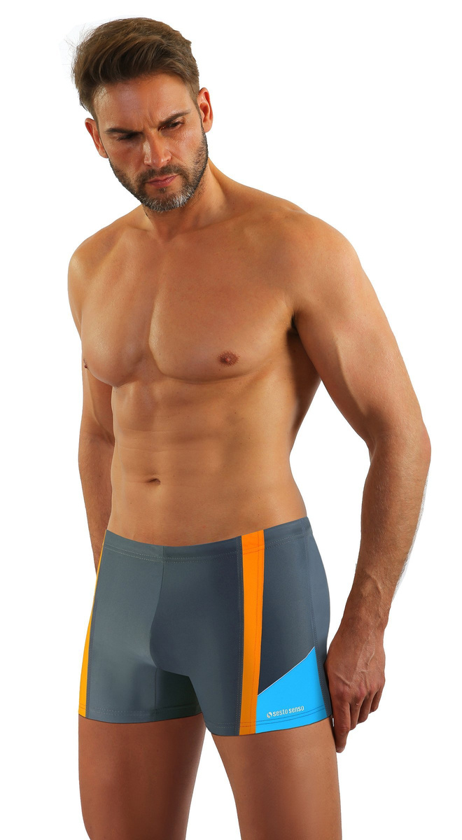 Kąpielówki Męskie Bokserki BD379