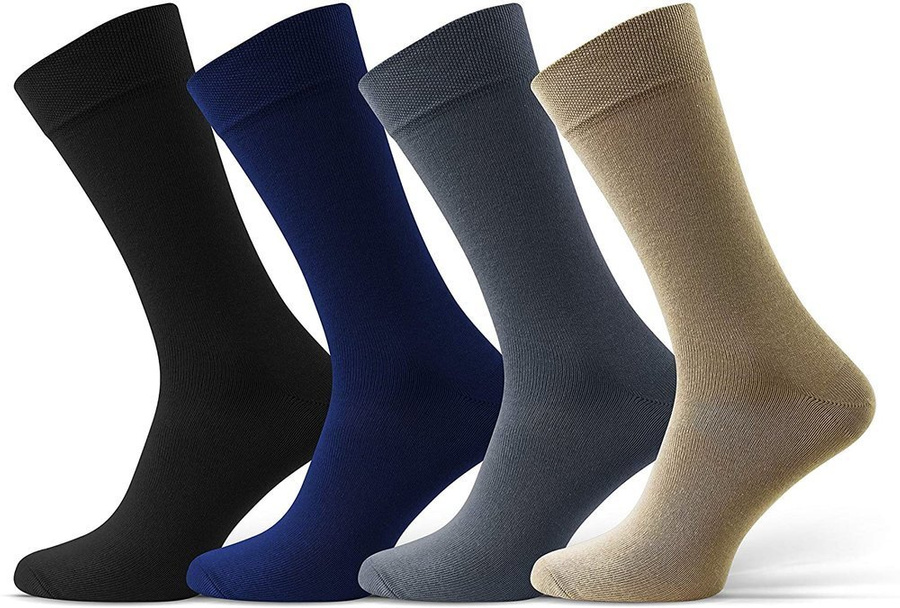 Șosete bărbătești Classic Suit 4-pack