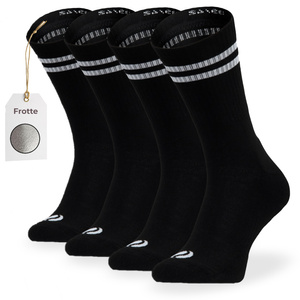 Șosete sport Terry pentru persoane active SKB04 4-pack
