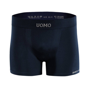 Pantaloni scurți boxeri fără cusătură pentru bărbați Solar
