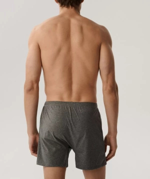 Pantaloni scurți boxeri pentru bărbați din bumbac Pima
