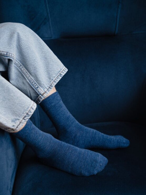 Șosete de lână pentru copii 20-34 terry Merino Wool Steven - confort și căldură