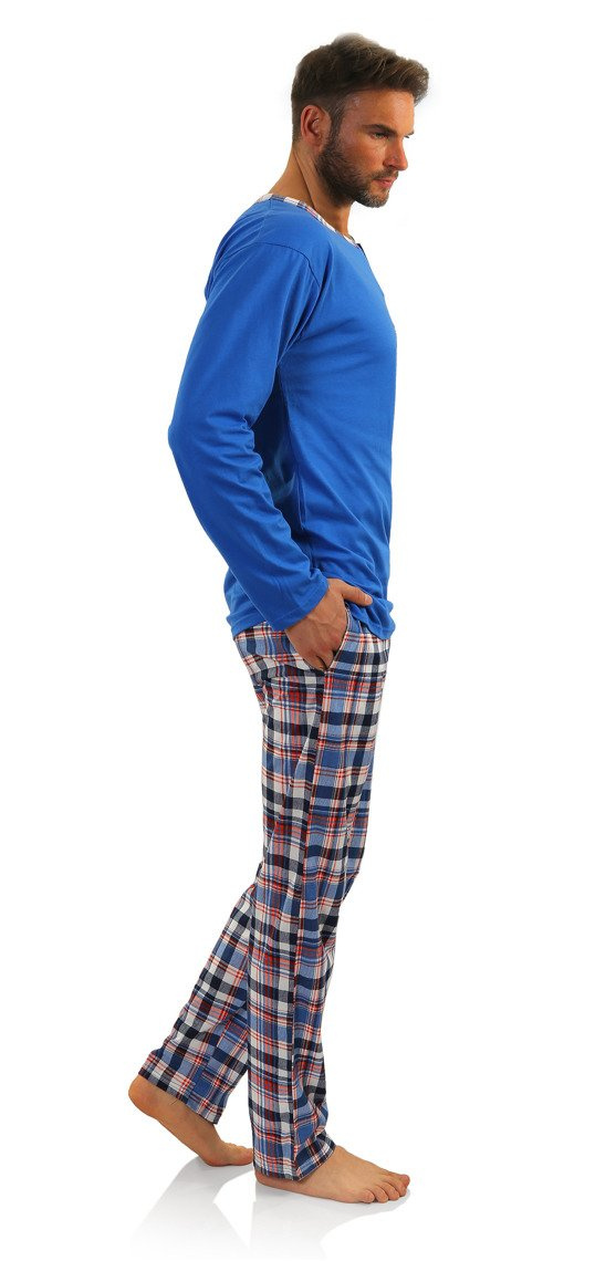 Piżama Męska Długi Rękaw JASIEK 2576/26