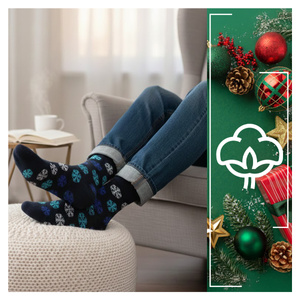 Șosete de Crăciun pentru un cadou