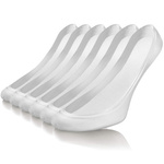 Balerinki Damskie Antypoślizgowe z Silikonem na Pięcie