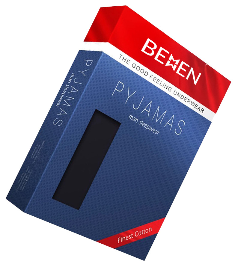 Piżama Męska Długi Rękaw JASIEK 2576/26