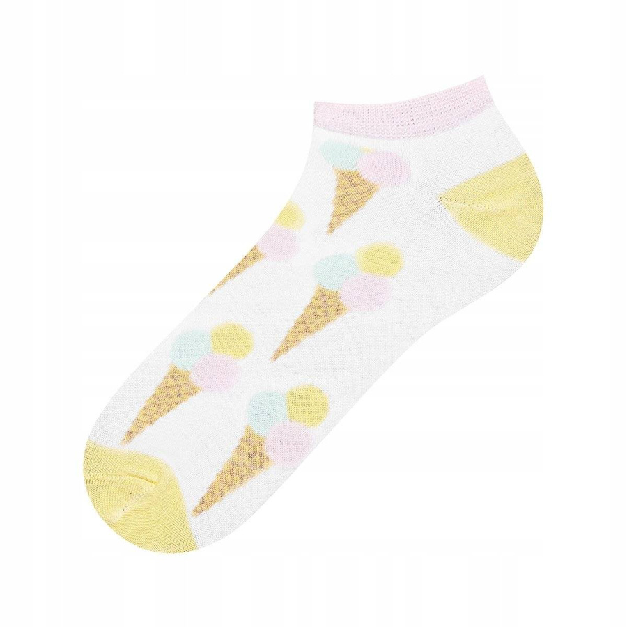 Femei Cotton Feet Citrus Comfort