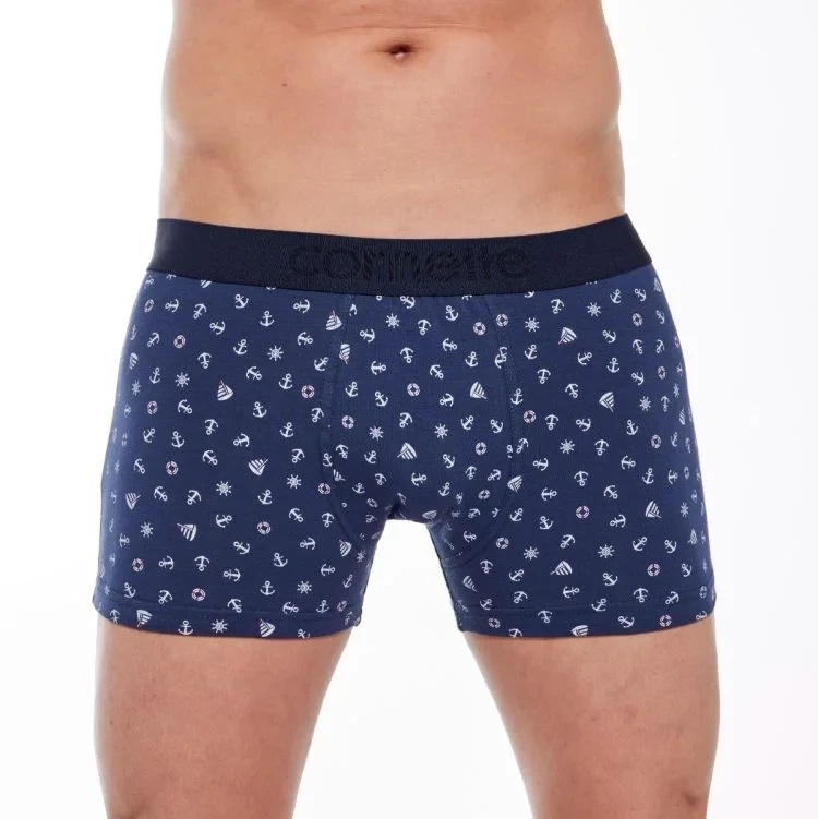 Pantaloni scurți boxeri din bumbac pentru bărbați