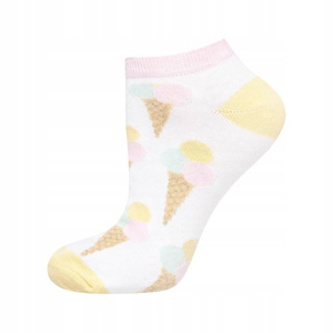 Femei Cotton Feet Citrus Comfort