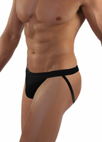 Bumbac bărbați Jockstrap Slips