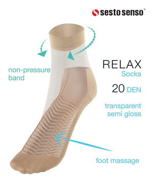 Colanți pentru femei Șosete Relax 3-pack