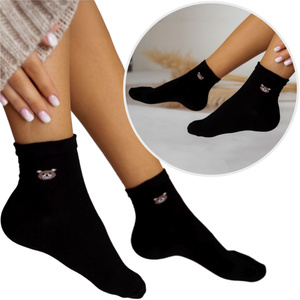 Șosete de bumbac pentru femei Little Teddy Bear