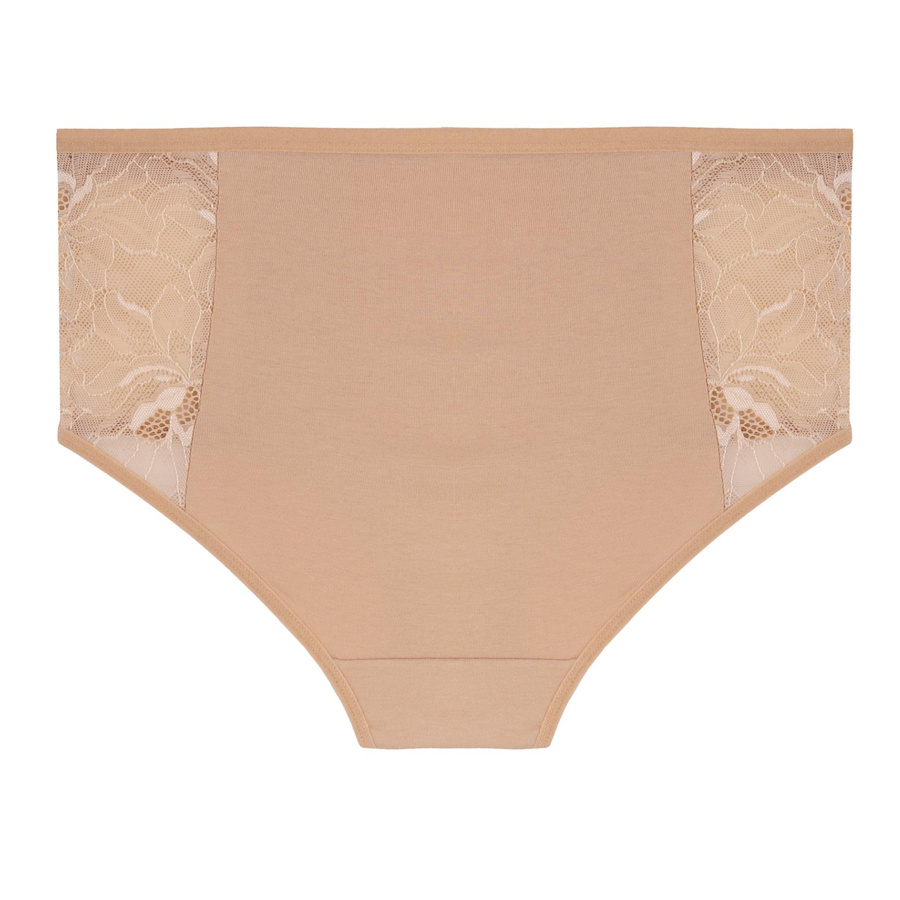 Figi damskie maxi bikini z koronką 6-pak