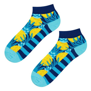 Picioare unisex din bumbac în formă de ananas