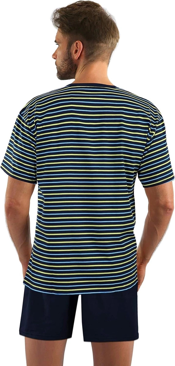 Piżama Męska Krótki Rękaw 2556/10