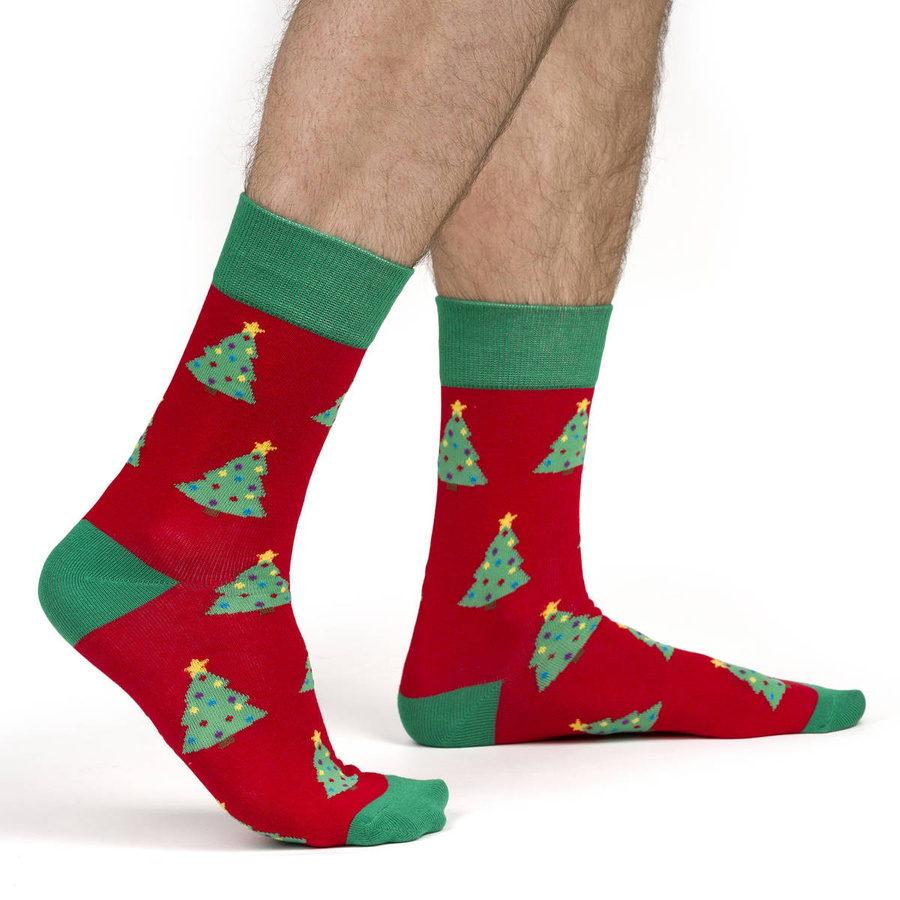 Șosete trendy din bumbac pentru bărbați