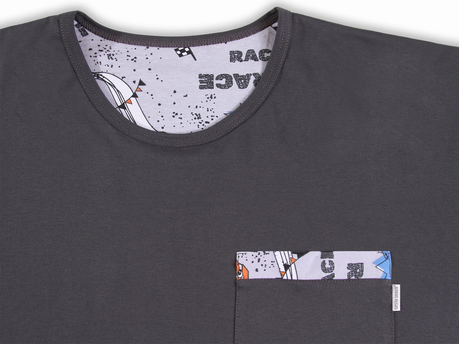 Piżama Męska Długi Rękaw JASIEK 2576/26