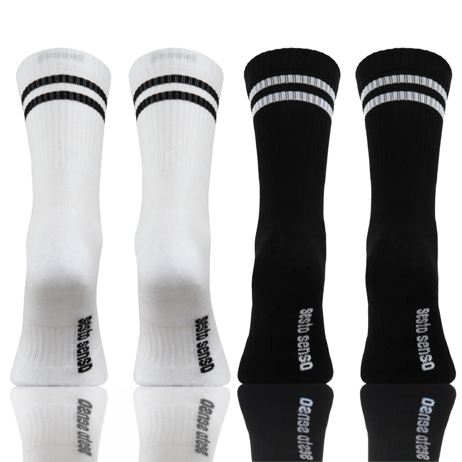 Șosete sport Terry pentru persoane active SKB04 4-pack