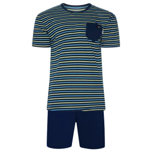 Piżama Męska Krótki Rękaw 2556/10