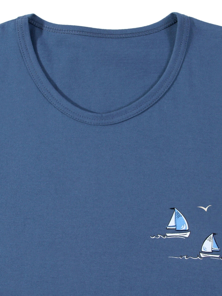 Piżama Męska Krótki Rękaw 2556/10