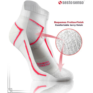 Șosete sport pentru bărbați SKB10 pachet de 4