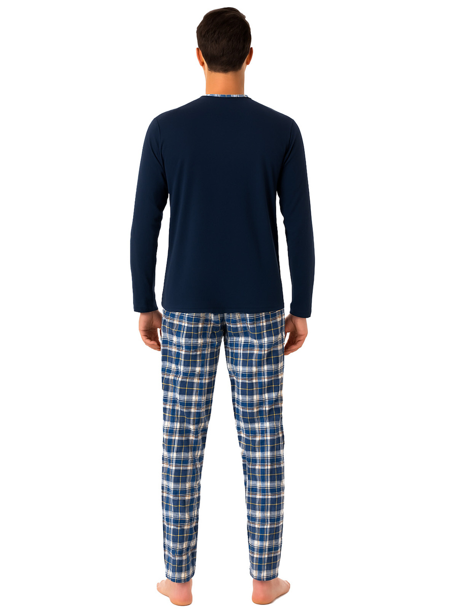 Piżama Męska Długi Rękaw JASIEK 2576/26