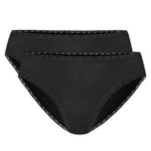 2-pack Figi Damskie Bikini