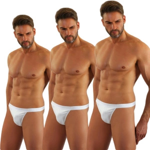 3x Tanga din bumbac pentru bărbați Tiger