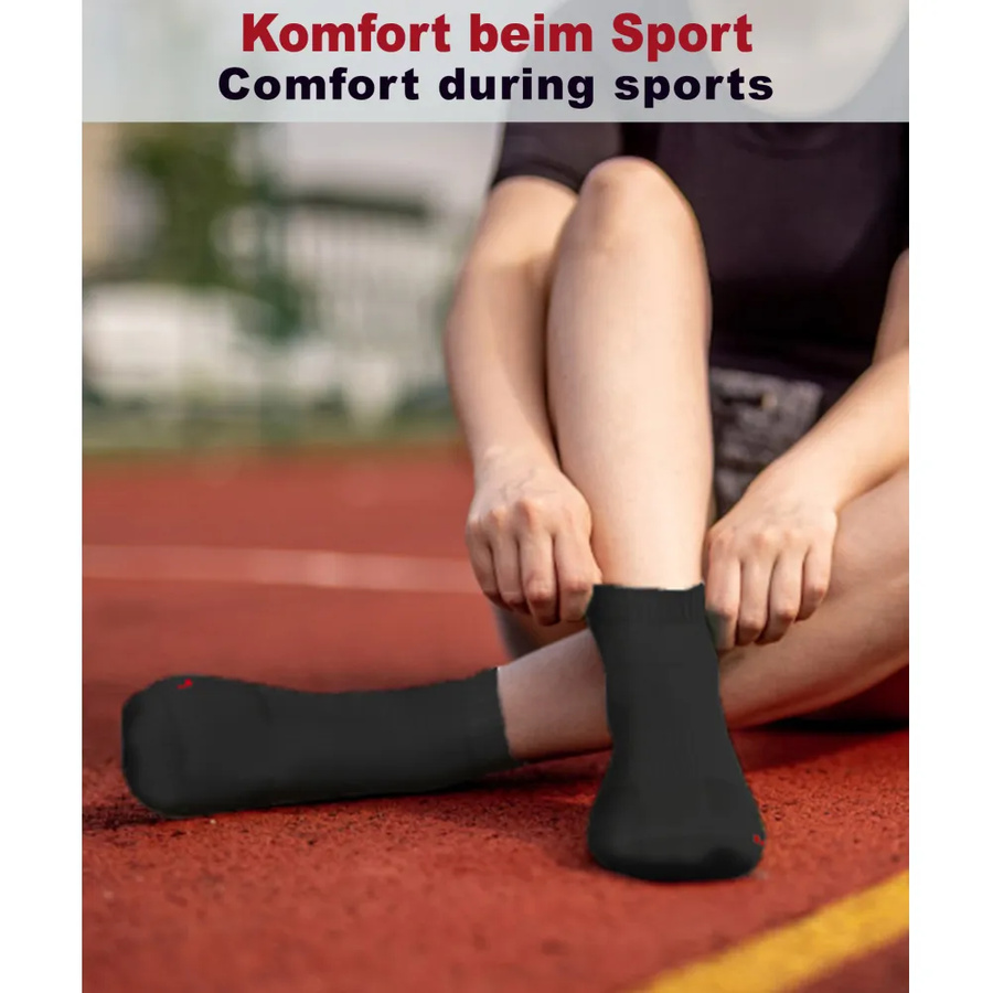 Șosete sport SKB08 pachet de 4