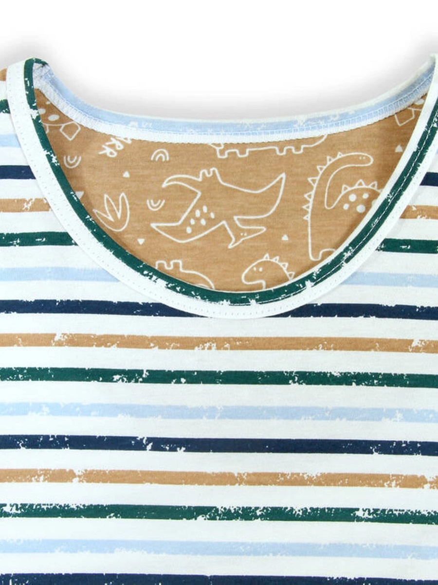 Piżama Męska Krótki Rękaw 2556/10