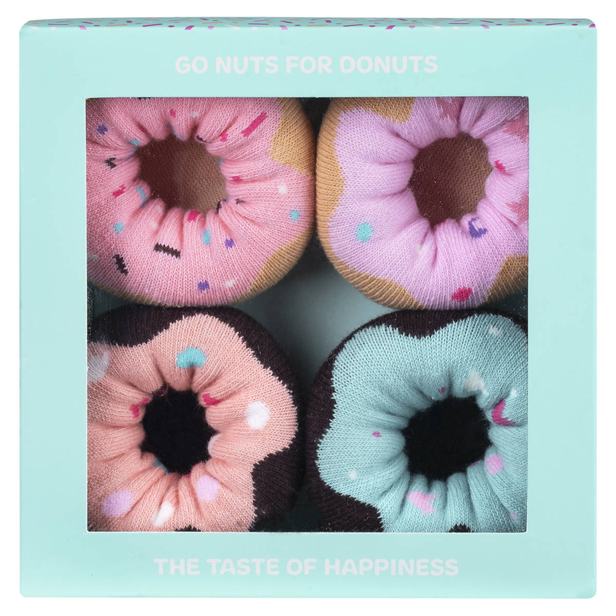 Șosete Donut pentru femei din bumbac